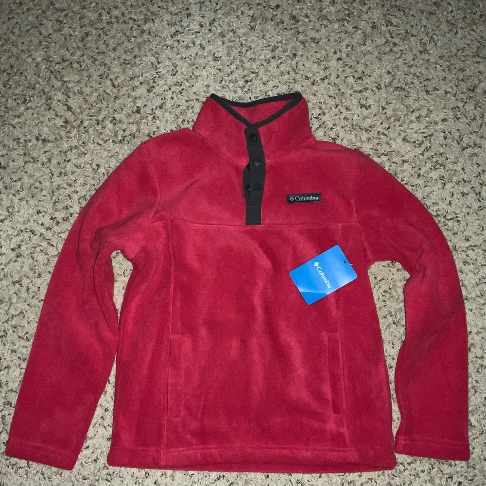 Columbia Kids Fleece 1/4 snap Pullover